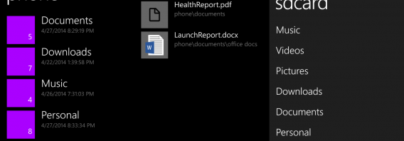 Microsoft lançará gerenciador de arquivos para o Windows Phone no final do mês