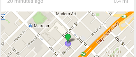 O Google Now agora sabe quando e onde você estacionou seu carro