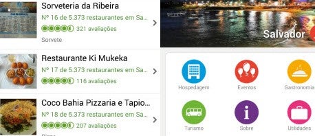 Com Trip Advisor e Trip Tip, você encontrará aquele Acarajé saboroso