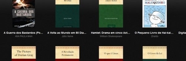 Plataforma online do Kindle permite ler livros a partir do navegador