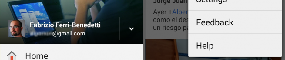 Como mandar o Google+ parar o upload de fotos do Android