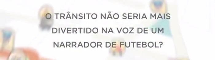 Waze usa a voz de Silvio Luiz para narrar os trajetos. Confira o vídeo