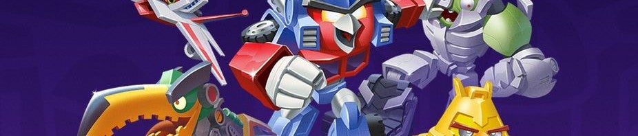 Angry Birds e Transformers vão se unir para game inédito