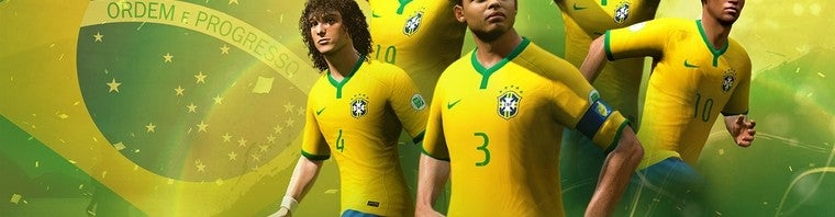 EA SPORTS 2014 FIFA WORLD CUP WALLPAPER COLLECTION