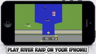 O clássico River Raid ganha versão para iPhones. E de graça!