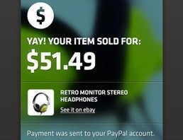 eBay Valet para iPhone