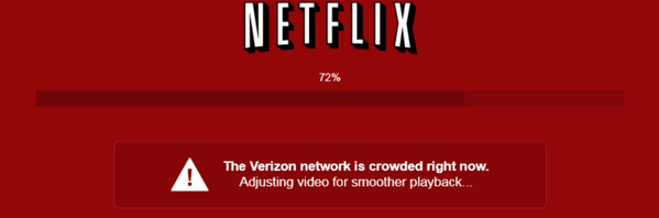 Sistema de alertas do Netflix acusa quando provedor apresenta lentidão na internet