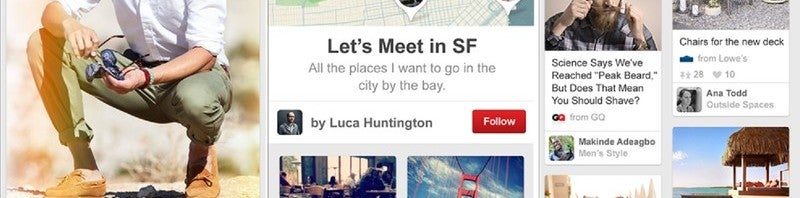 Pinterest (finalmente) chega ao Windows Phone
