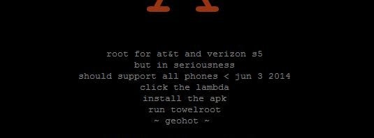 towelroot desbloqueia qualquer Android