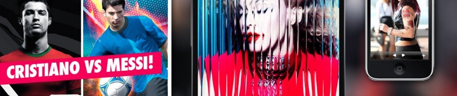 Messi, Kim Kardashian, Madonna… Aproveite os apps de celebridades
