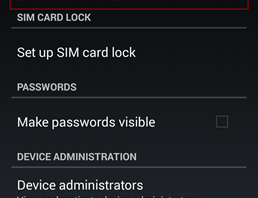 O próprio Android já inclui uma opção de segurança do gênero