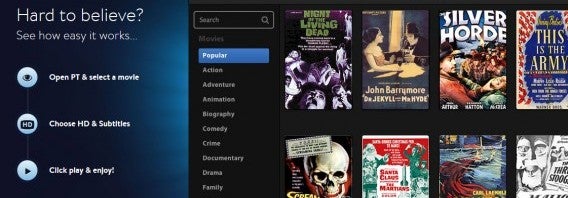 Popcorn Time para Android ganha suporte para Chromecast