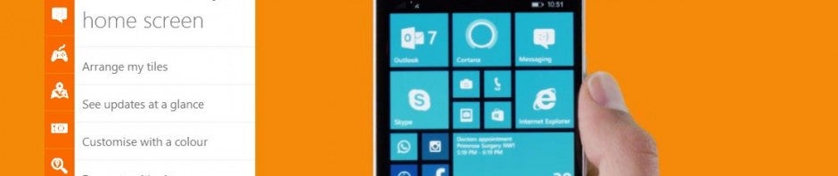 Microsoft lança site para ajudar usuários com o Windows Phone 8.1