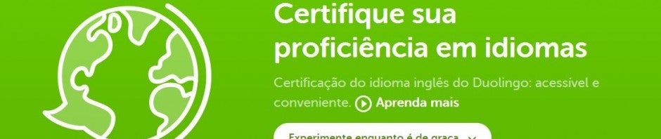 Site de ensino de idiomas realiza exame de certificação gratuito