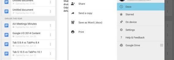 Editor de texto e planilha do Google passam a suportar documentos do Office