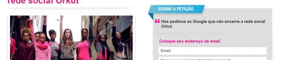 Orkut ganha abaixo-assinado para não ser desativado