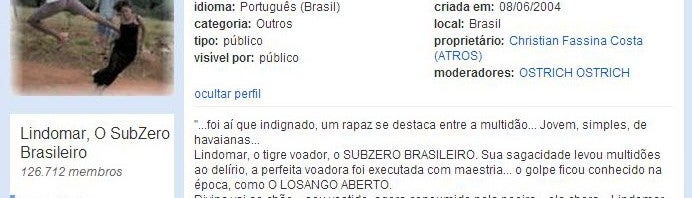5 vídeos bizarros que só o Orkut pôde nos proporcionar