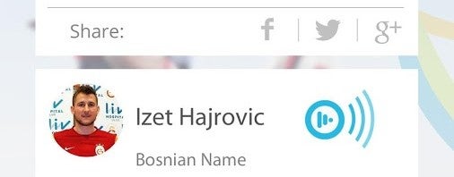 App do dia: World Cup Namez, o corretor de pronúncias da Copa 2014