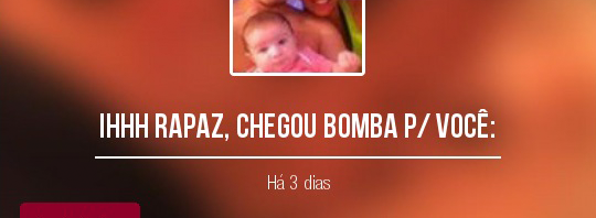 Mensagens são quase sutis no Facebok