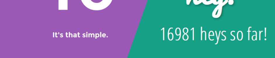 Comparativo: O app brasileiro hey! é melhor do que o Yo?