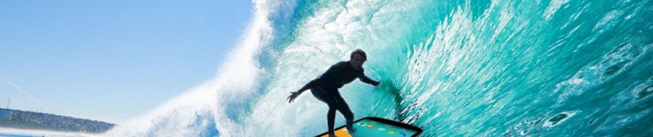 Caçando as ondas com o seu smartphone: os 6 melhores aplicativos para surfistas
