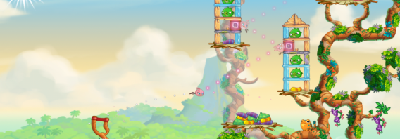 Rovio divulga data de lançamento do Angry Birds Stella