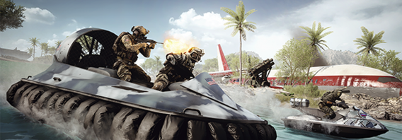 Jogue Battlefield 4 para PC grátis por 168 horas
