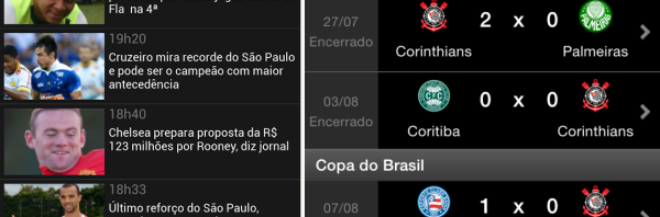 Escolha dos editores: o melhor app para seguir o Brasileirão