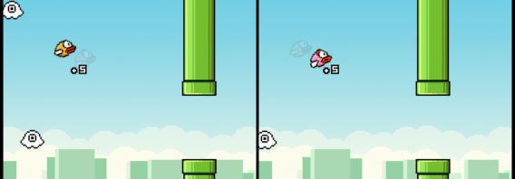 Flappy Bird está de volta, rebatizado e com modo para 2 jogadores