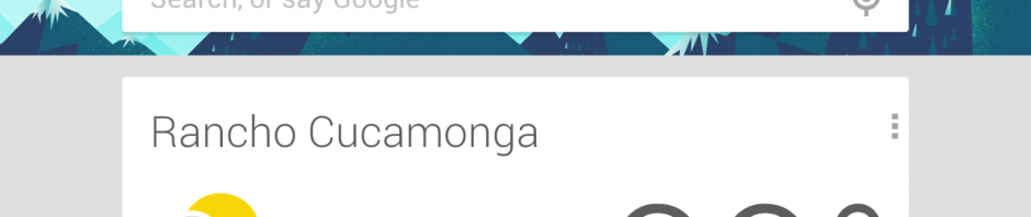 Google Now suporta diferentes idiomas sem precisar mudar a configuração