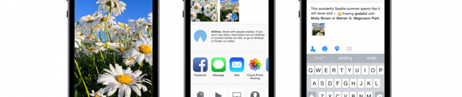 Facebook para iOS 8