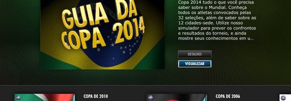 App do Dia: Futpédia Copas da FIFA (ou tudo sobre a maior competição esportiva do mundo)