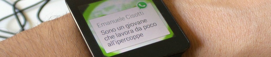 Que tal ter o WhatsApp rodando no seu “relógio Android”?