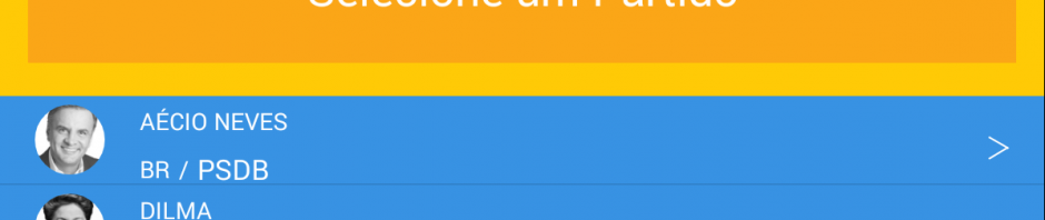 App do Dia: Acordei traz a ficha completa dos candidatos