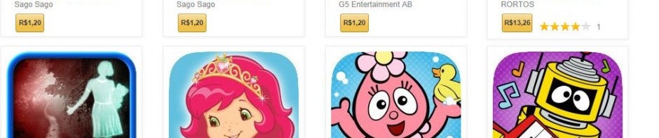 amazon apps infantis