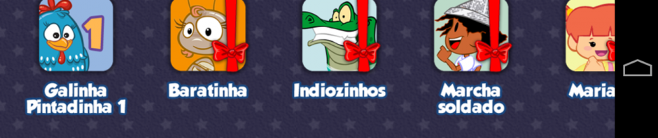 App do Dia: Turma da Galinha Pintadinha (ou sossega leão para crianças)