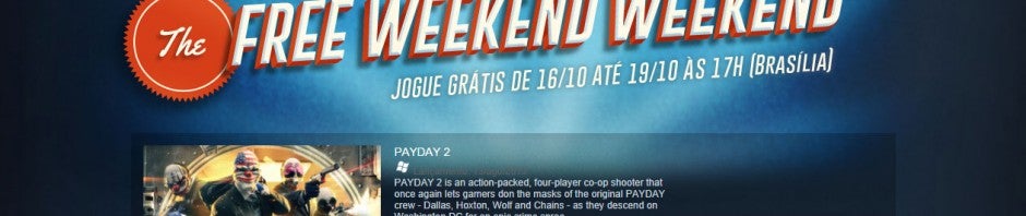 Promoção Steam