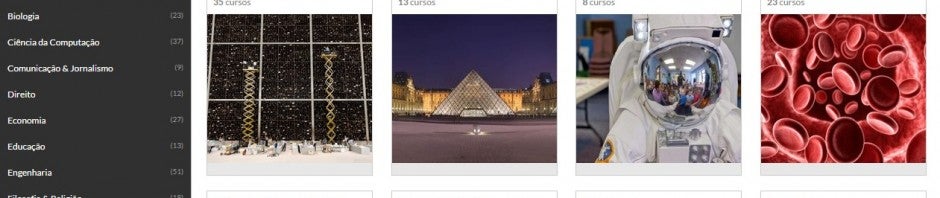Veduca inclui uma grande variedade de cursos