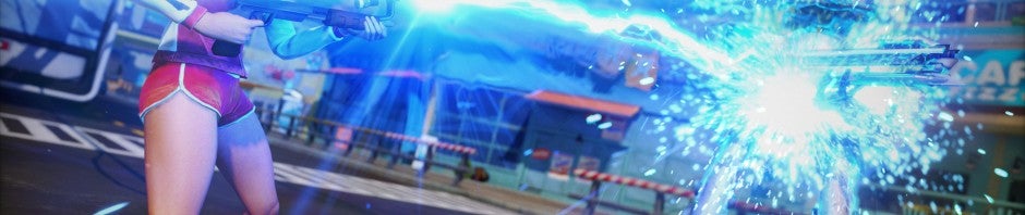 Tela de Sunset Overdrive