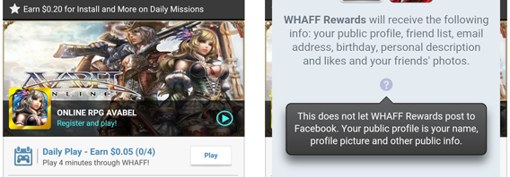 Ganhando dinheiro com apps: minha experiência com o WHAFF