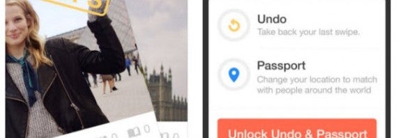 Tinder Plus: o botão Undo, a opção Passport, o que têm a ver com o gênero sexual?