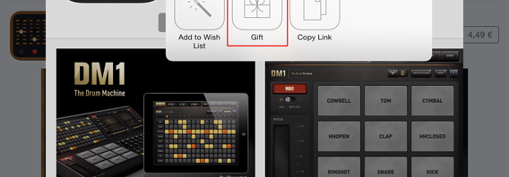 Como dar um app ou jogo de presente de Natal