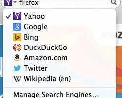 Mozilla troca Google pelo Yahoo como buscador padrão do Firefox