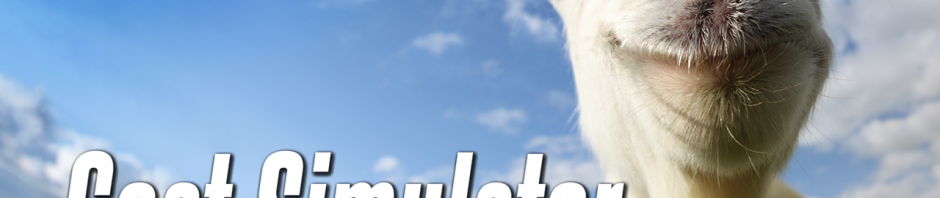 [Vídeo] Nova atualização do Goat Simulator inclui modo multiplayer online