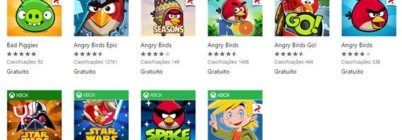 Toda a série Angry Birds está grátis para Windows Phone