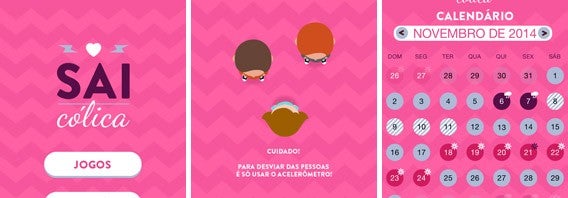 App do Dia: Sai Cólica, e não volte nunca mais (até o mês que vem)