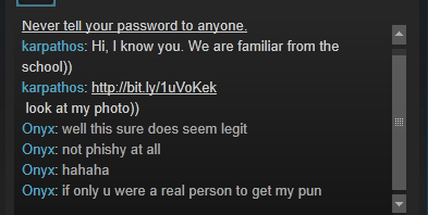 Hackers usam chat do Steam para espalhar malware