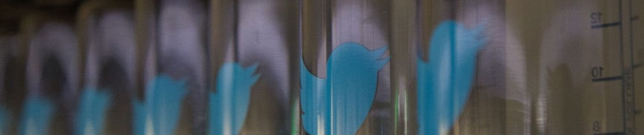 Siga aquela pessoa no Twitter somente nos temas que importam