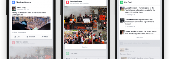 Trending Topics no Facebook para Android
