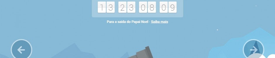 Google Santa Tracker